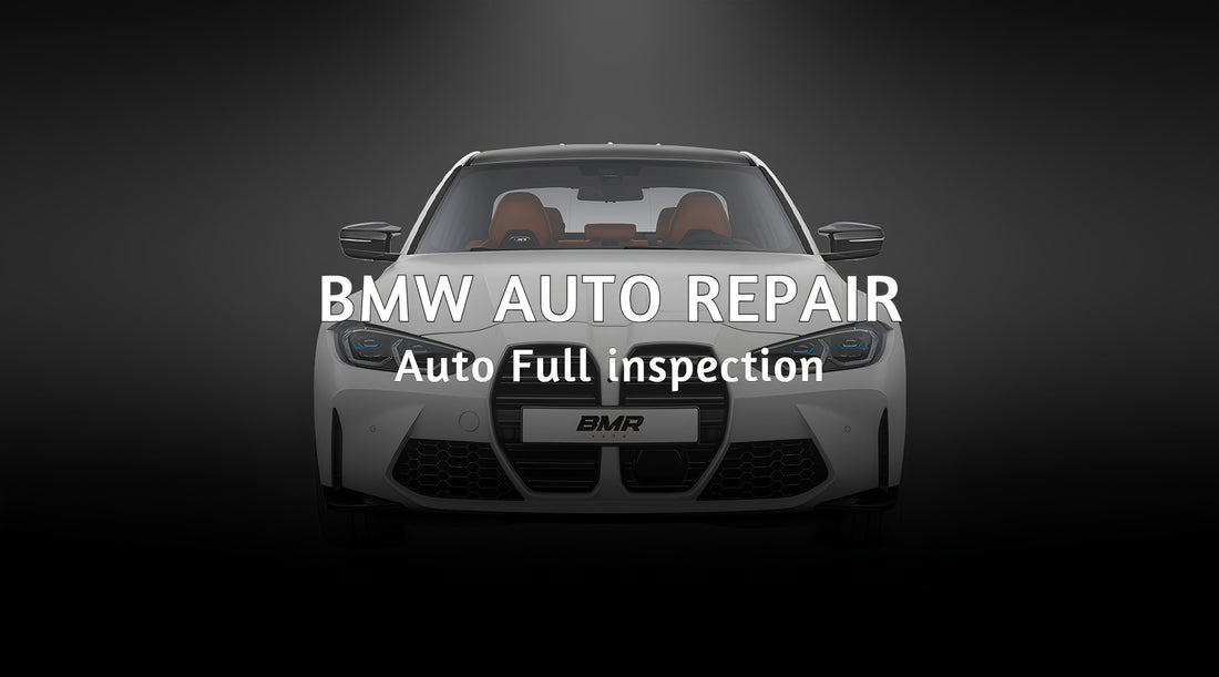 BMW Auto Full Inspection near Miami, FL – BMR AUTO