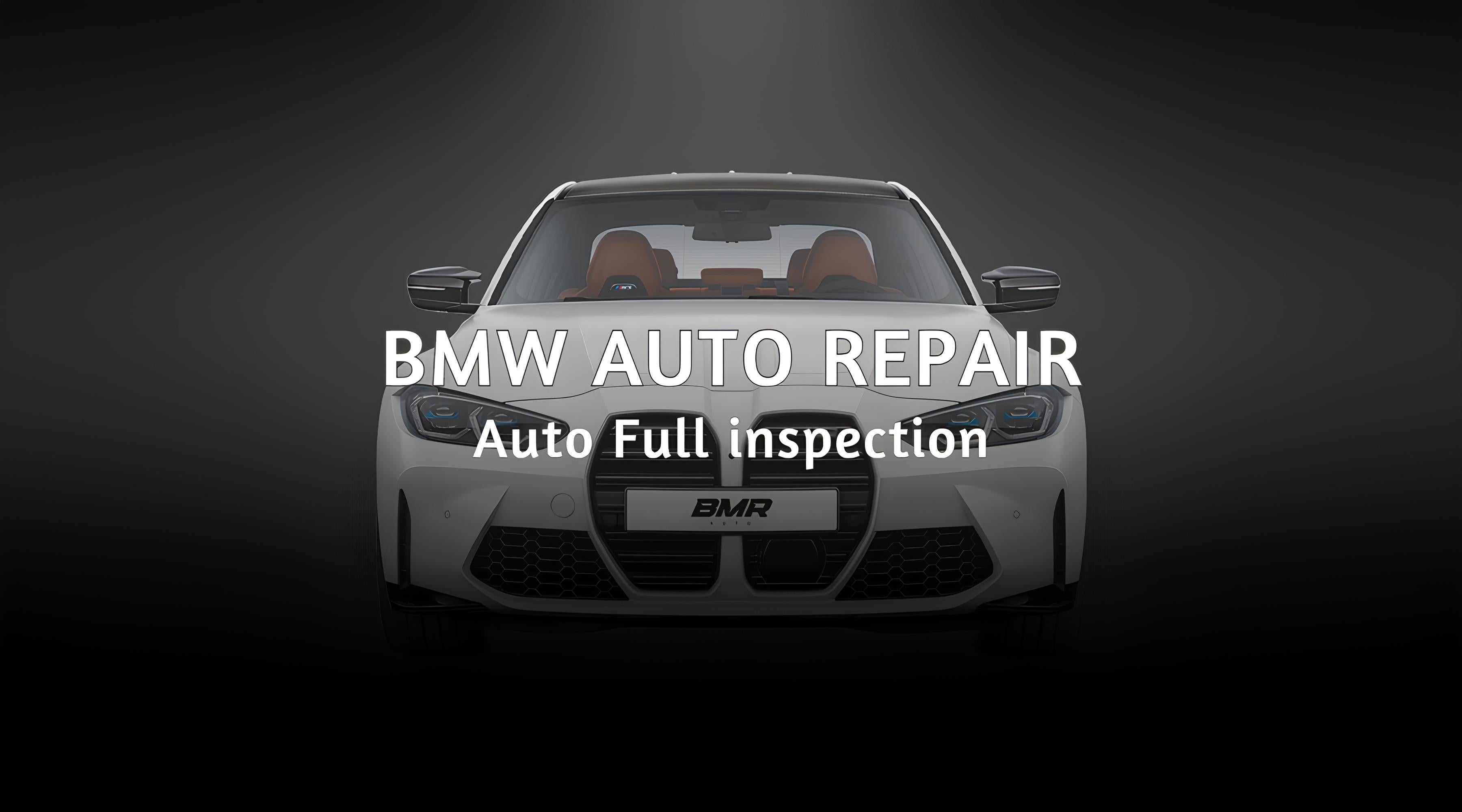 BMW Auto Full Inspection near Miami