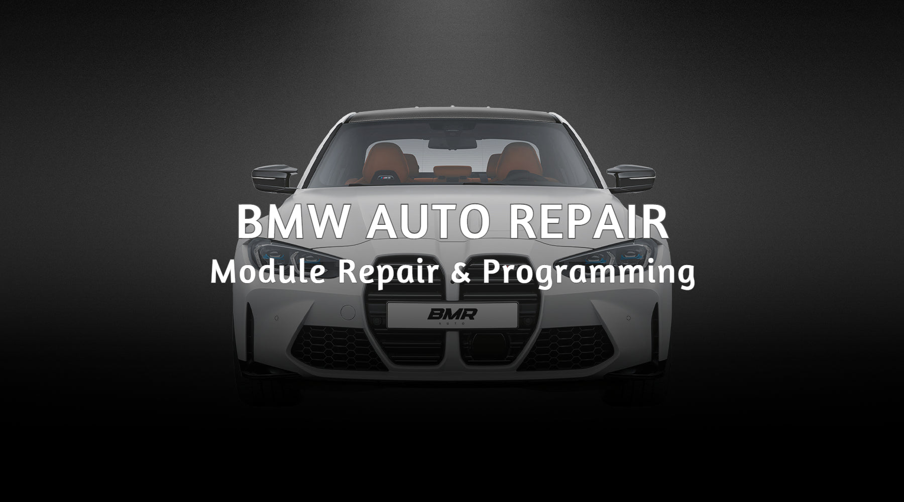 BMW Module Repair & Programming & Reset near Miami, FL β BMR AUTO