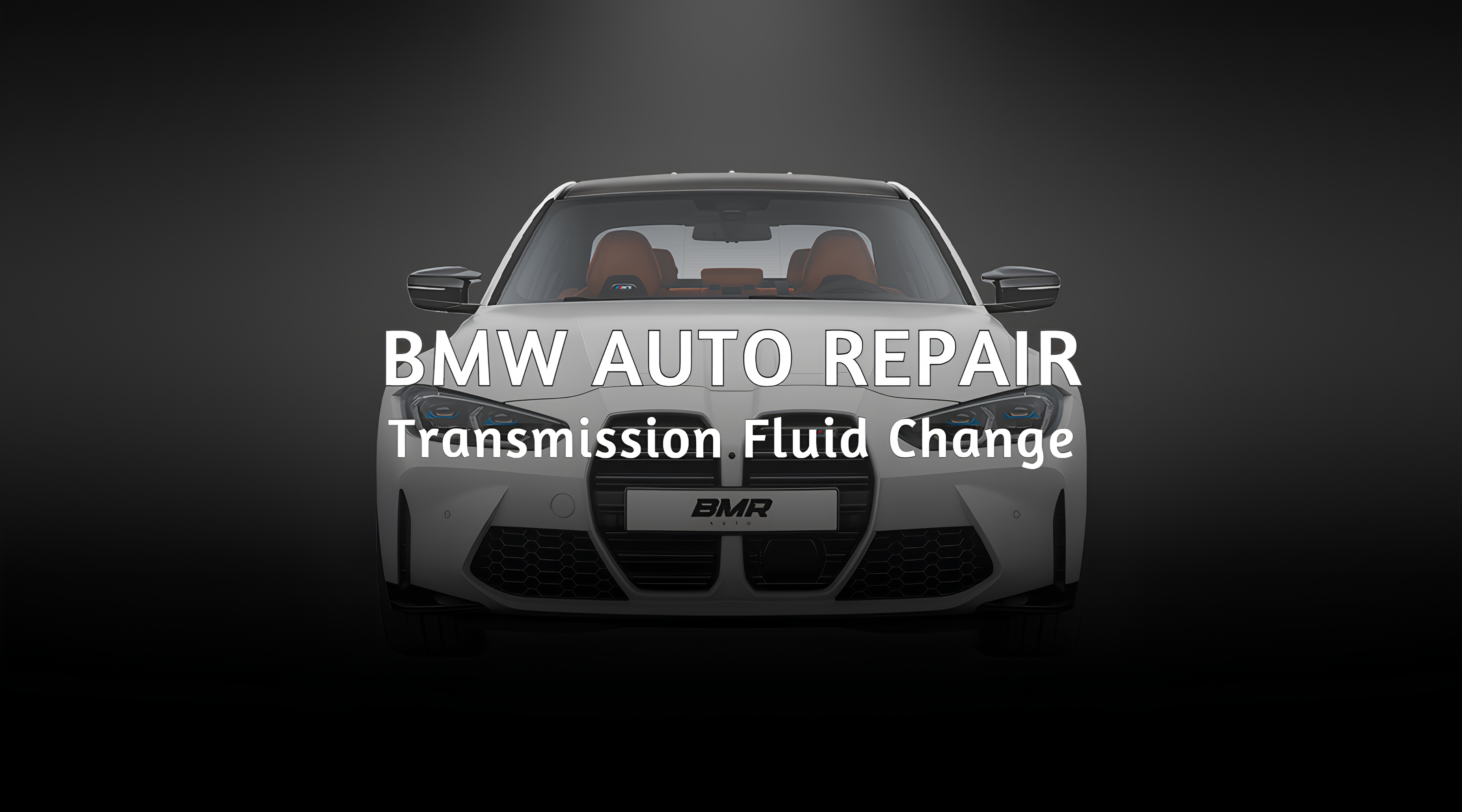 BMW Transmission Fluid Change near Miami