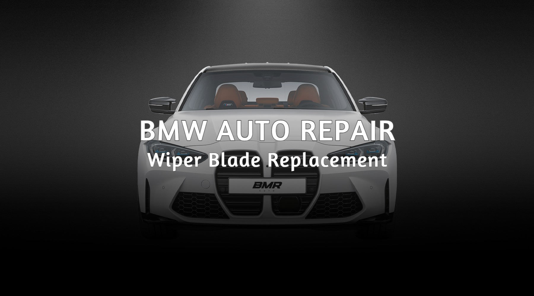 BMW Wiper Blade Replacement near Miami